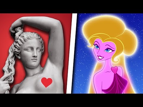 The Messed Up Origins of Aphrodite | Mythology Explained - Jon Solo Video