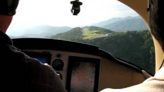preview picture of video 'Jackson Co NC Airport Landing - 2003 Columbia 350 5-19-10'
