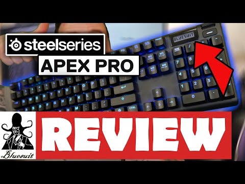 SteelSeries Apex Pro Review & Unboxing - The Jack Of All Trades Keyboard You Need