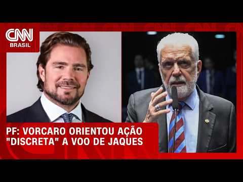 Vorcaro orientou operação “discreta” para voo de Jaques Wagner, diz PF | BOLETIM CNN