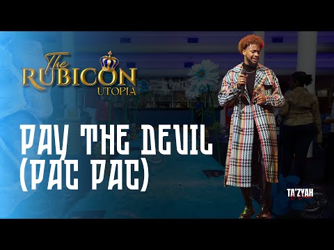 Ta'zyah O'Connor- Pay The Devil (PAC PAC)  (THE RUBICON UTOPIA COVER)