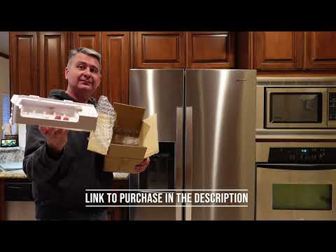 Easy to Replace Ice Maker for Your Refrigerator