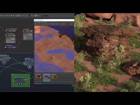 Bifrost Scatter Part:13 Terrain Shader