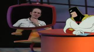 Space Ghost Coast to Coast but only when characters swear