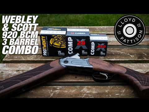 W&S 920 BCM 3-Lauf-Kombination