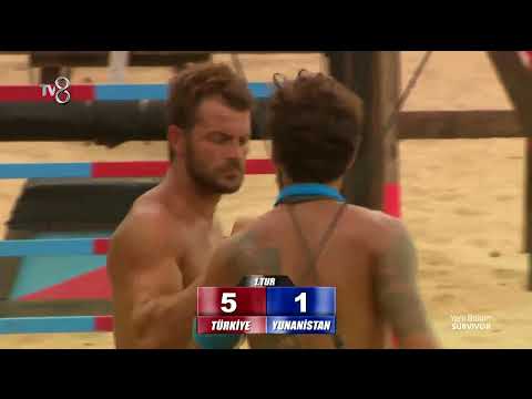 Serhat Akın'dan müthiş performans! Rakibine atış şansı vermedi...  | Survivor 2017