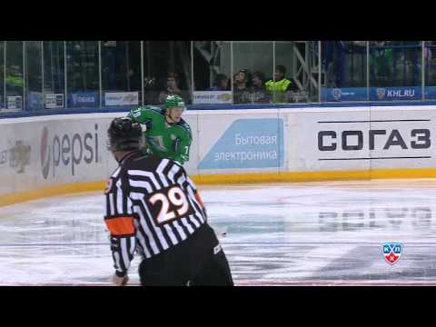 Лацо остановил прорыв Скачкова / Laco saves it twice on Skachkov