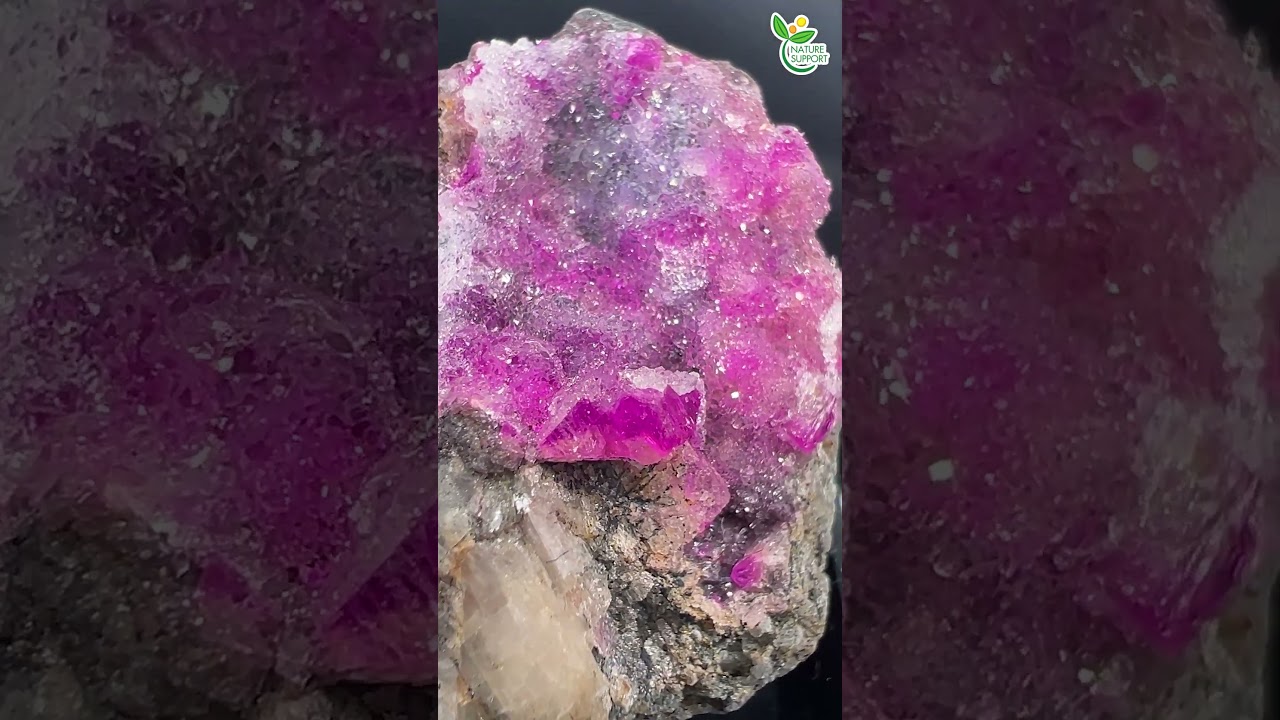 美の象徴♡ピンクコバルトカルサイトPinkCobaltocalcite【Mineral Stone】 #Shorts