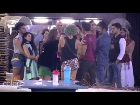 Big fight between Gautam and Karishma: Day 8 BIGBOSS