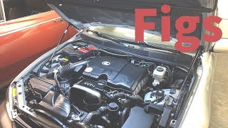 Figs Engineering Gas Hood Struts On An IS300 Lexus! No More Prop!
