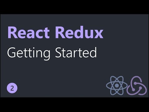 React Redux Tutorials 2 Getting Started