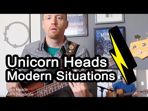Unicorn Heads - Modern Situations (In Studio)