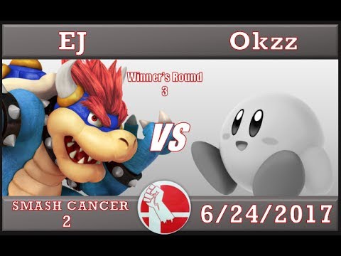 Smash Cancer 2 Singles: Winners Round 3 - SMS|Okzz vs EJ