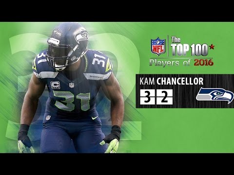 #32: Kam Chancellor (S, Seahawks) | Top 100 NFL Players of 2016