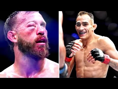 Tony Ferguson losts his mind and beat Charles Oliveire