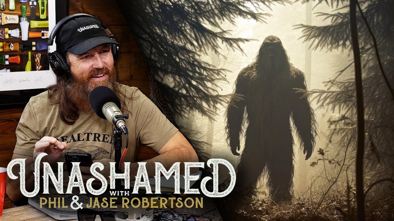 Ep 772 | Willie Robertson Has All the Bigfoot Proof You Need & Uncle Si Weaves a Shadowy Conspiracy
