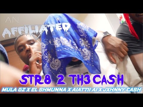 Mula Gz X El Shmunna X Aiattii Ai X Jxhnny Cash - "Str8 To The Cash" (Official Music Video)