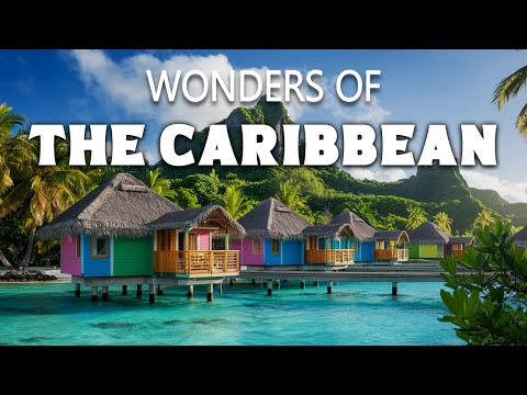 Wonders of the Caribbean | Caribbean's Hidden Paradises | Travel Documentary 4K