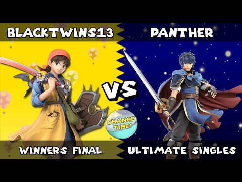 CT # 24 | Blacktwins13 (Hero) vs Panther (Marth) | WF | SSBU Smash Ultimate
