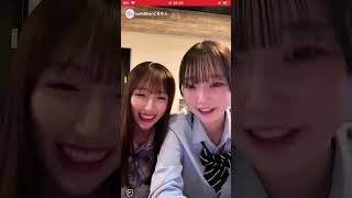 女子高生ふたり組　制服　tiktokライブ