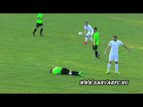Sárvár FC - Újbuda FC [Ütközés]