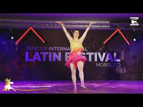 Sandra - showtime @ Tangier Int/L Latin Festival 2020