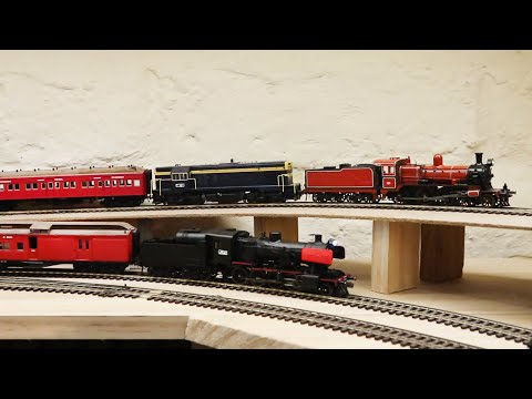 Phoenix D³ & Ixion J class  Parallel Run