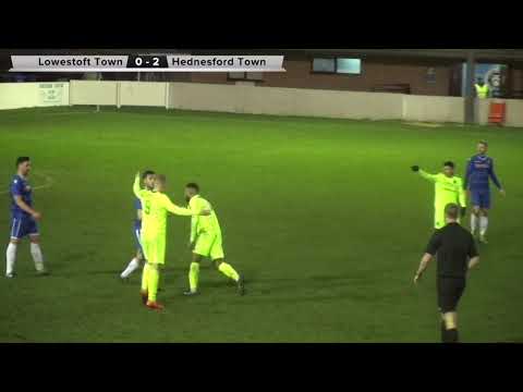 Lowestoft Town v Hednesford Town | BetVictor Southern Premier Central