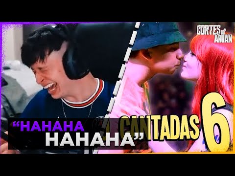 ARUAN REAGE A ♥ SÓ CANTADAS ENFADONHAS ♥ #6 - Anime Friends (MUCA MURIÇOCA) - Cortes do Aruan