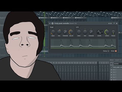 FL Studio 12 - How to Sidechain your Beats