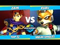 Wavedash 2023 Zain Roy Vs Kurv Fox Smash Melee SSBM