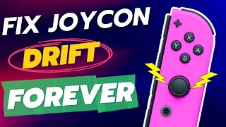 HOW TO Fix Joycon Drift ❗️Easiest Guide 👾 Nintendo Switch & OLED Tutorial - Stick Replacement