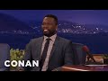 Curtis ‘50 Cent’ Jackson Got Arrested For Swearing In St. Kitts | CONAN on TBS