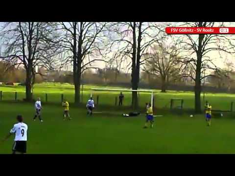 FSV Gößnitz - SV Rositz 1:1 (0:1)