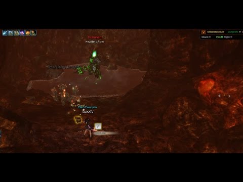 [NA] Riders Of Icarus - Halloween Event Boss Dullahan In Lava Cave - Kalas Server