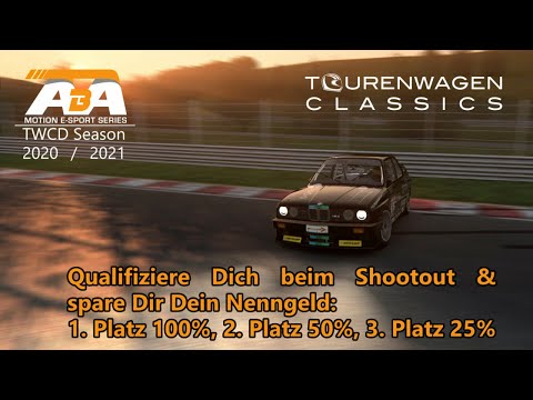 Tourenwagen Classics Digital Season 2020/2021