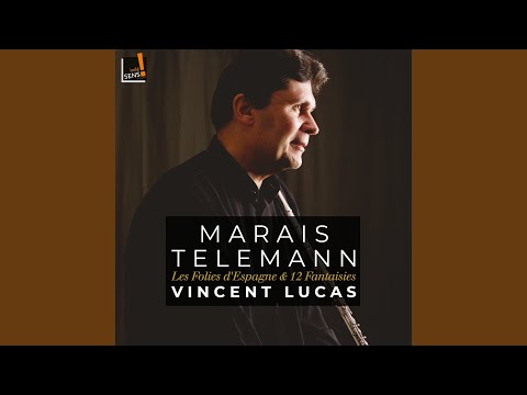 12 Fantasias for Transverse Flute Without Bass, TWV 40:3: No. 2 in A Minor