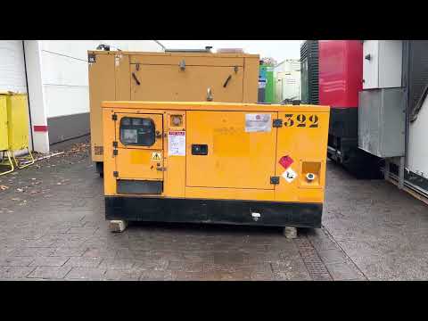 Notstromaggregat Gesan DPS13 Perkins 13,5kVA