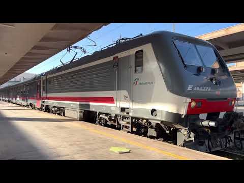 ICN InterCityNotte 1954 Palermo C.le - Roma Termini