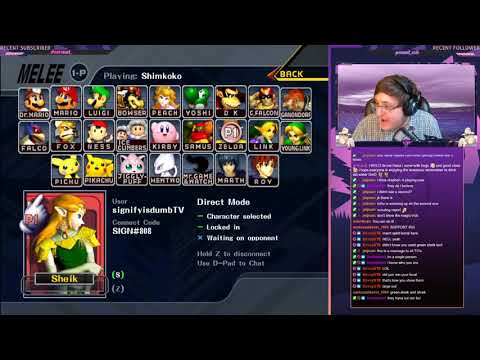 RRTBO - signifyisdumb (Sheik) vs Shimkoko (Marth) - EC Pool D3 LR6