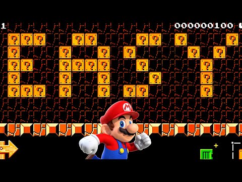 Every Easy Endless Level in Super Mario Maker 2 🔧 Latest
