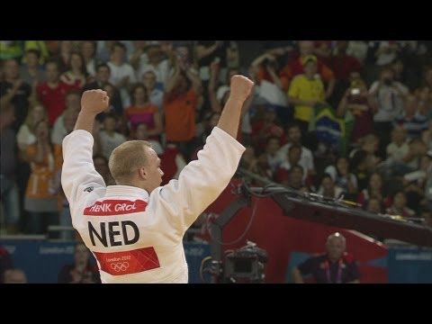 Judo Men -100 kg Final - Bronze Medal - Netherlands v Korea Replay -- London 2012 Olympic Games