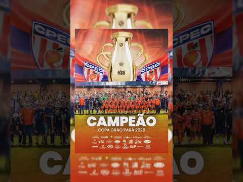 Capitão Poço campeão 🏆