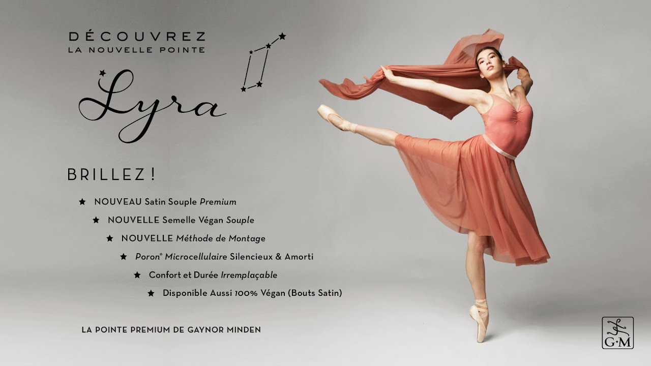 La nouvelle pointe Lyra Gaynor Minden !