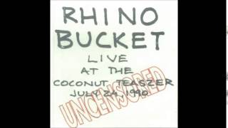 rhino bucket "inside/outside" live at the coconut teaszer,july,24-1990