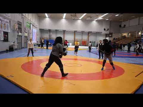 Swordfish 2018 Longsword - Jason Barrons vs Martin Rosén