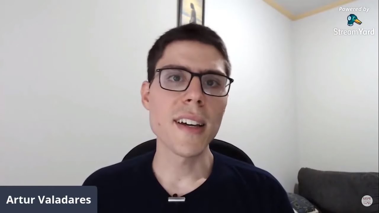 Estêvão e o espírito de serenidade - Artur Valadares