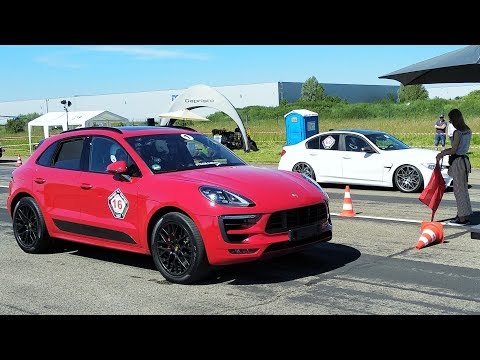 Porsche Macan GTS vs BMW M3 vs Porsche 911 Turbo vs Audi RS4