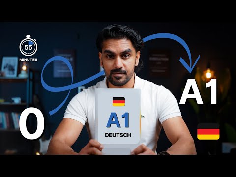 Learn German A1 in 55 Minutes | Fastest Beginner Crash Course Online!
