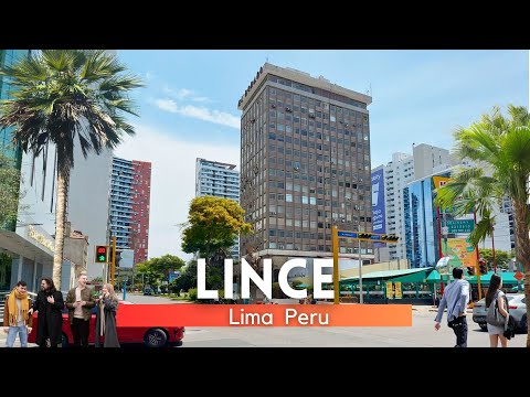 LINCE Lima Peru 2025 4k 🌿 Exploring Vibrant Streets and Local Lifestyle